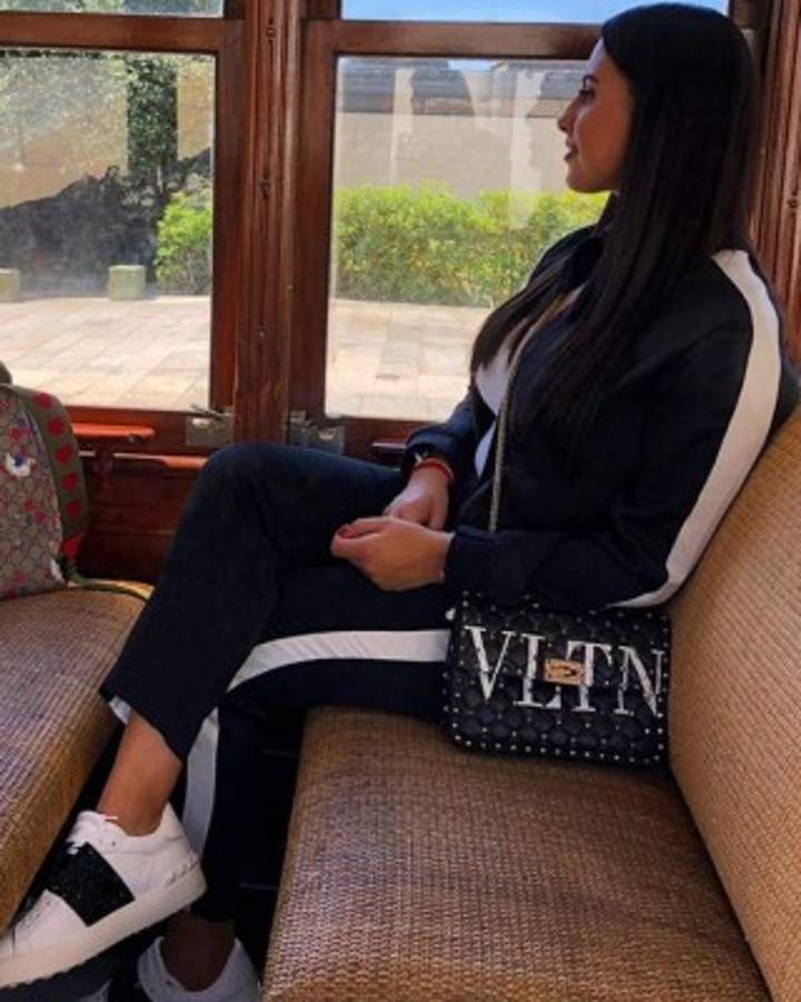 Shantal Mayo, la hermosa esposa del mexicano Héctor Herrera que roba miradas