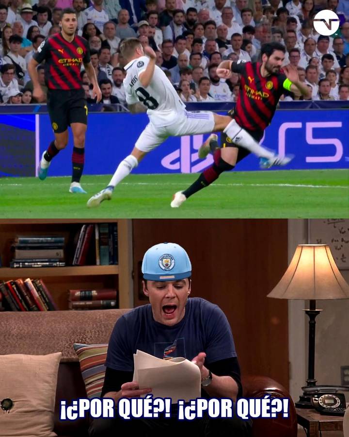¿Y Haaland? Los jocosos memes que dejó el buen empate entre Real Madrid y Manchester City en las semis de Champions