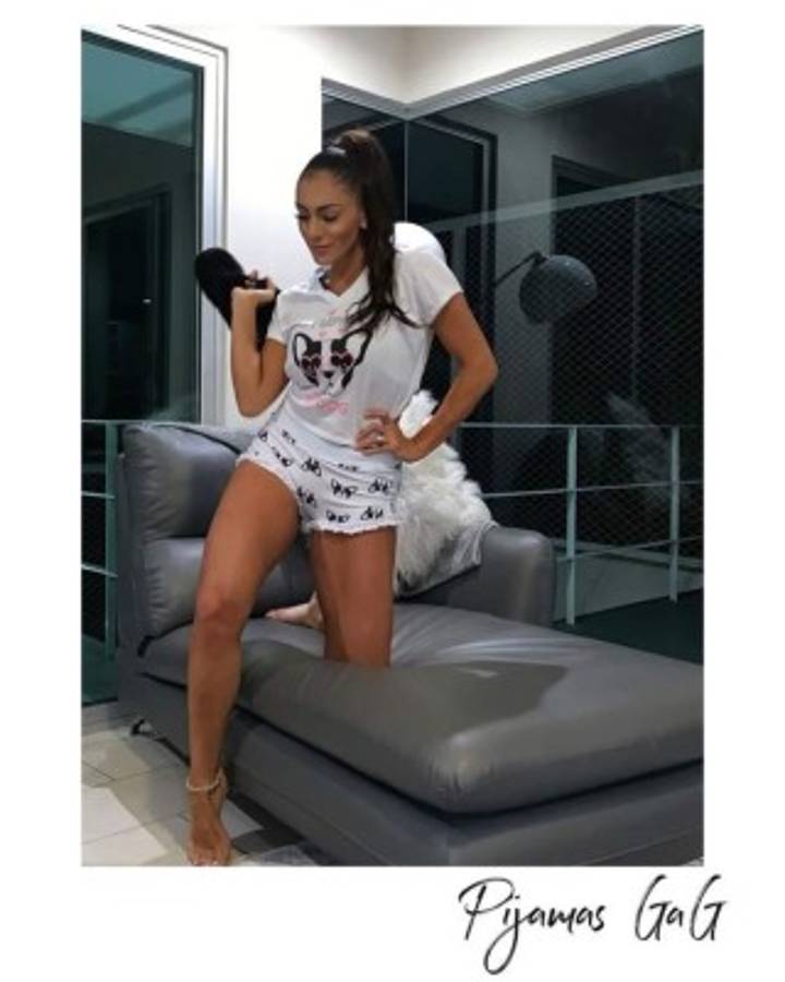 Famosas y bellas: Las chicas fanáticas de las semifinales de Liga Concacaf