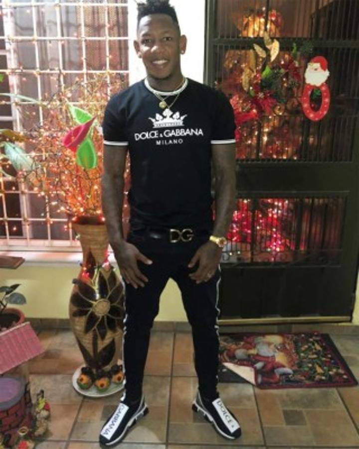 ¡En familia! Así recibieron la navidad los futbolistas hondureños