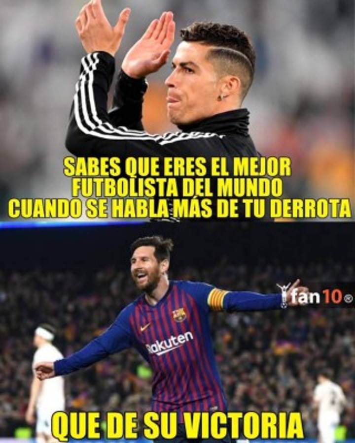 Los otros memes que no has visto y que 'trituran' a Cristiano Ronaldo por la eliminación en Champions