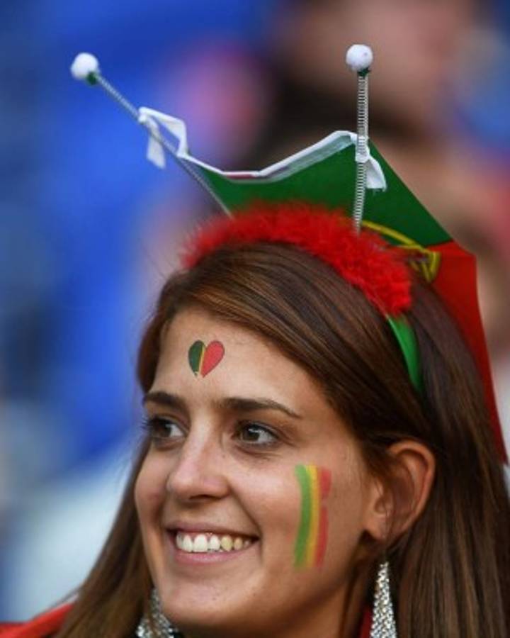 La belleza que nos dejó la llave de semis entre Portugal y Gales