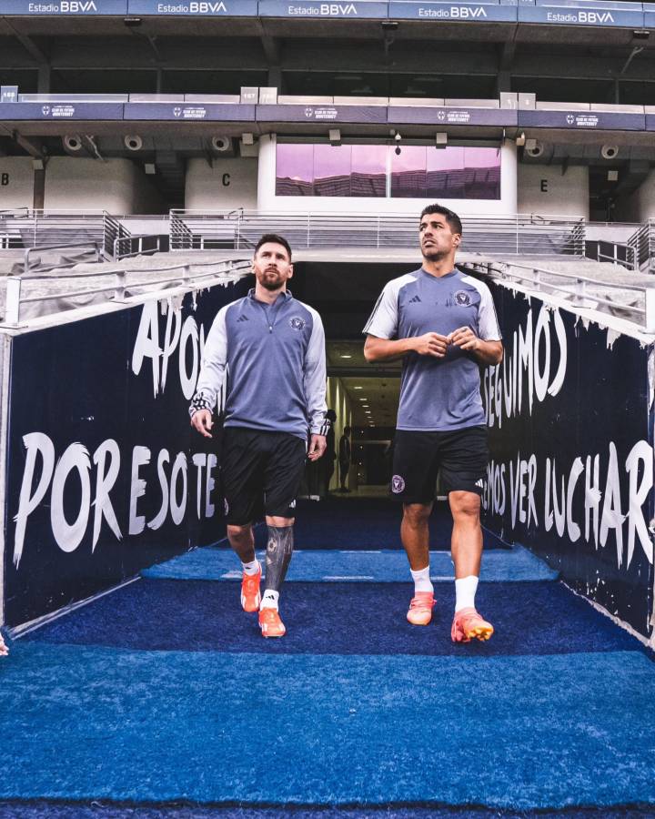 Afición de Rayados golpea a “Messi”, Beckham es captado en Monterrey y fuerte advertencia para el juego ante Inter Miami