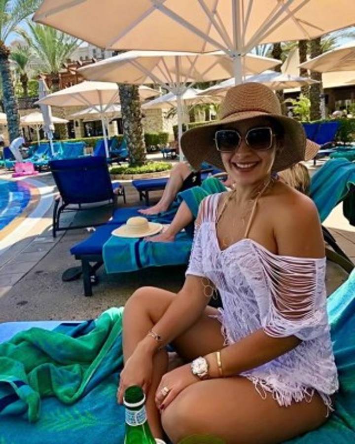 La esposa de Emilio Izaguirre posa en redes sociales luciendo su cuerpazo