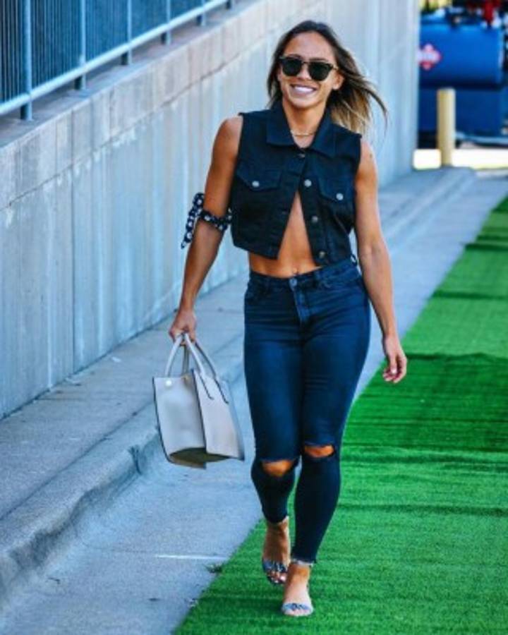 Las fotos de la boda de Roger Espinoza con la espectacular futbolista del Kansas City Femenino