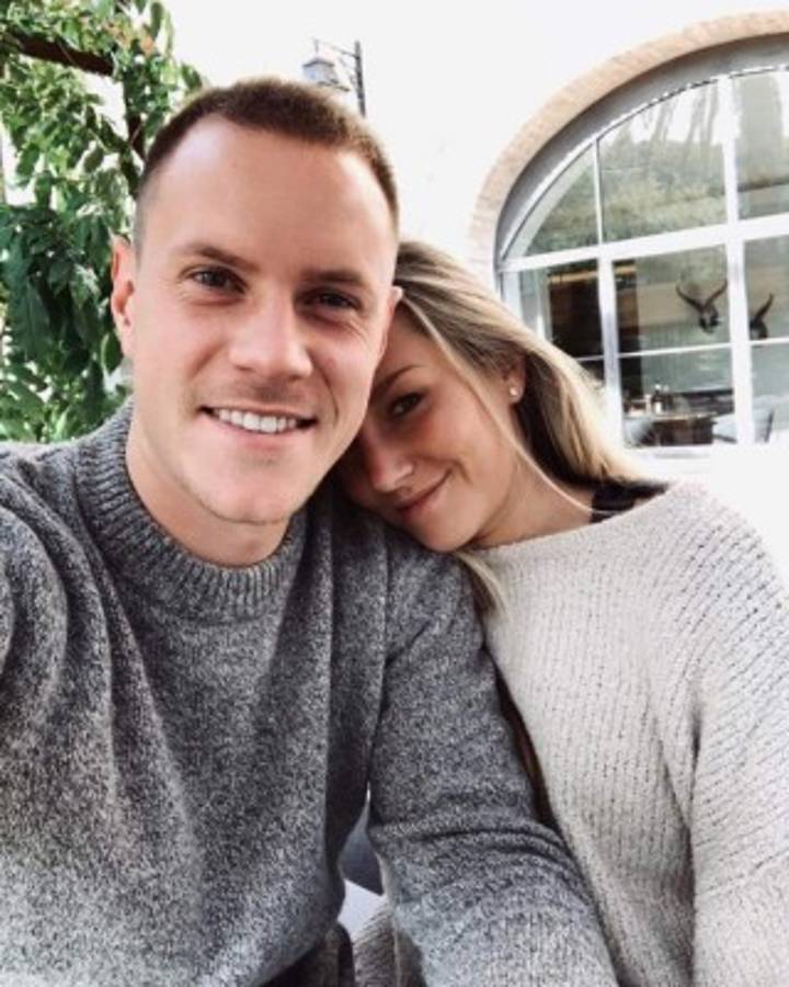 INFARTANTE: Daniela Jehle, la espectacular esposa de Ter Stegen portero del Barcelona