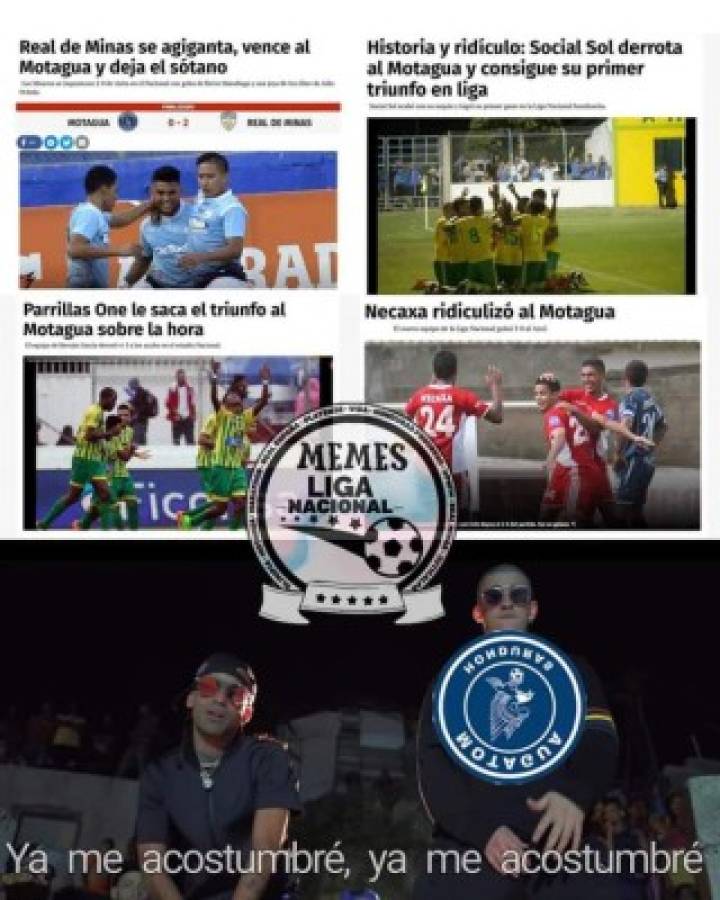 Real de Minas derrota a Motagua y lo masacran con divertidos memes