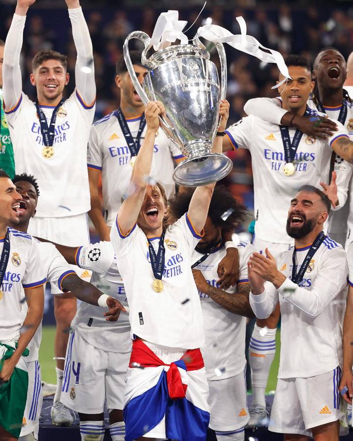 NO SE VIO EN TV: Alaba saca la silla, el que tiene más Champions que Mbappé y el dardo de Vinicius a su principal crítico