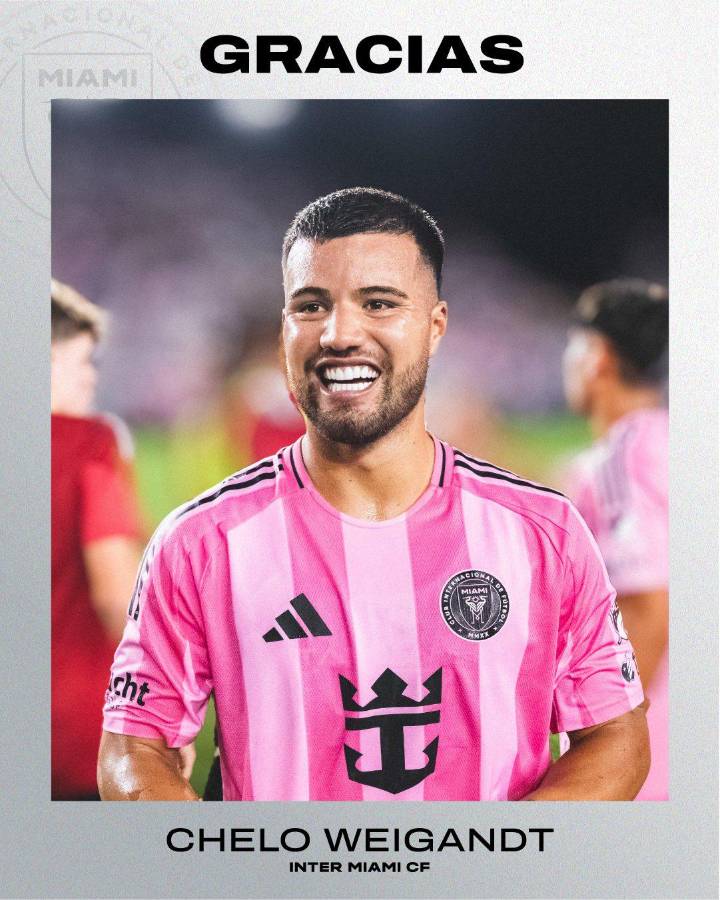 Barrida en el Inter Miami de Messi: estos son los futbolistas que despidieron y anuncian el 'fichaje' del mejor amigo de Leo