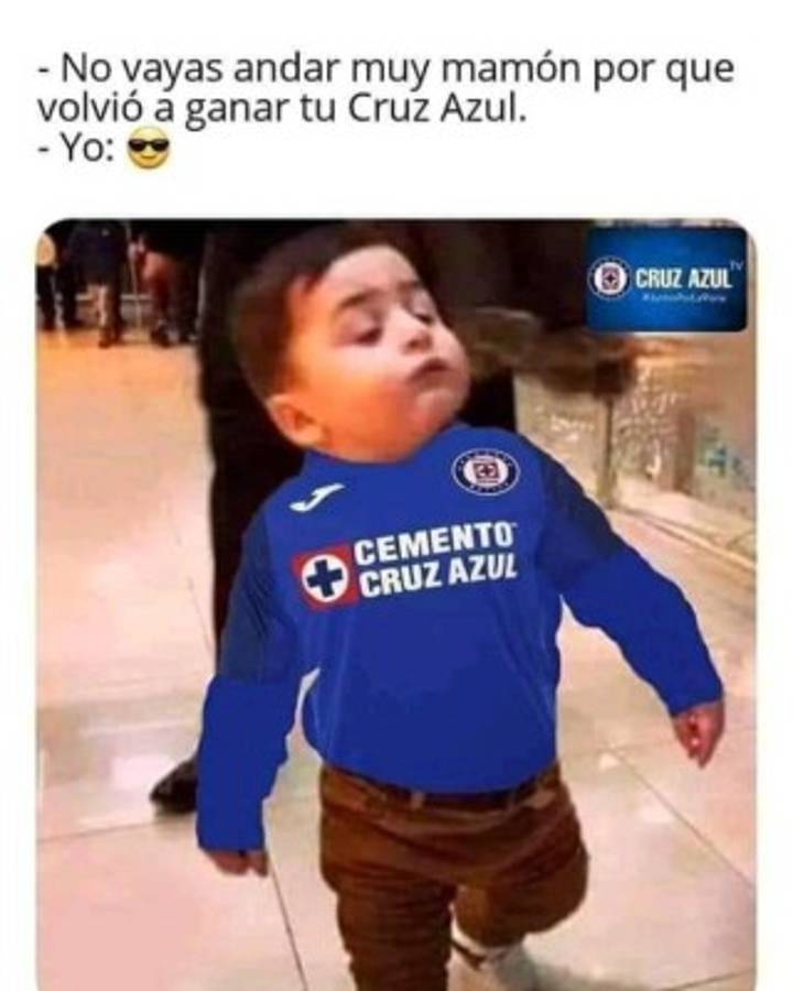 Los memes destrozan al campeón Cruz Azul por el título de la Copa por México