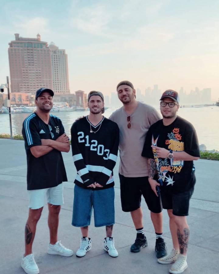 Mujer de Lautaro Martínez fue hospitalizada: Así pasaron el día libre los jugadores de Argentina ¿Qué hizo el “Beckham”?