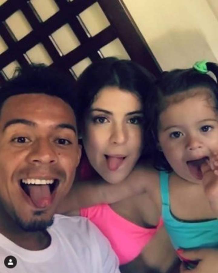 Conocé a Rosalba, la bella mujer de Bayron Méndez, nuevo jugador del Juticalpa