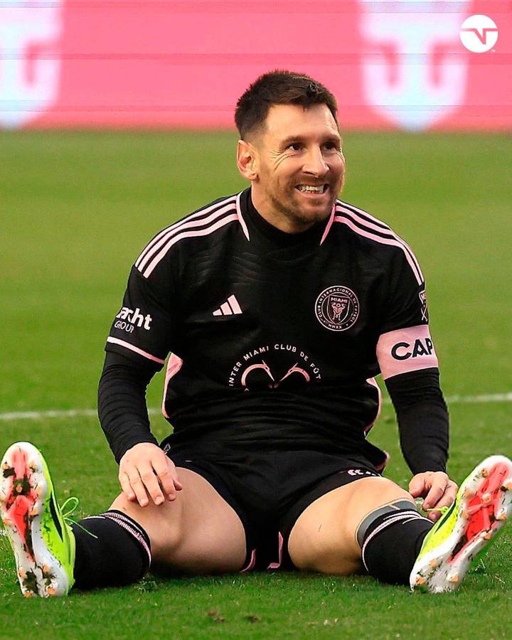 Messi no pudo llenar el estadio, el enfado de Luis Suárez en el Inter Miami-FC Dallas y su charla con David Ruiz