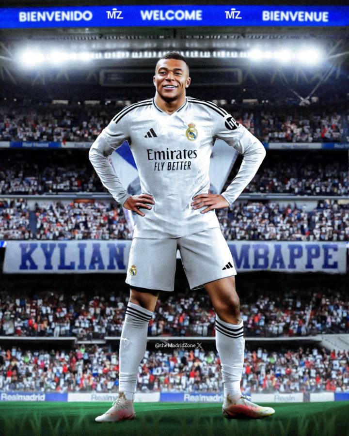 La decisión de Real Madrid con Mbappé tras presentar su nueva camisa y el que confirma que se queda ¿Cómo son los dorsales?