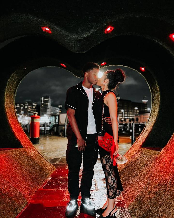 Keyrol Figueroa está enamorado y así es la novia del delantero del Liverpool, quien participó en el reconocido programa artístico Britain’s Got Talent