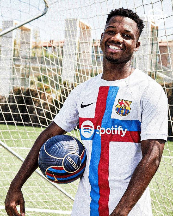 ¿Es blanca como la del Real Madrid? La nueva y polémica camisa del Barcelona para la temporada 2022-23: Ya hay fecha de estreno