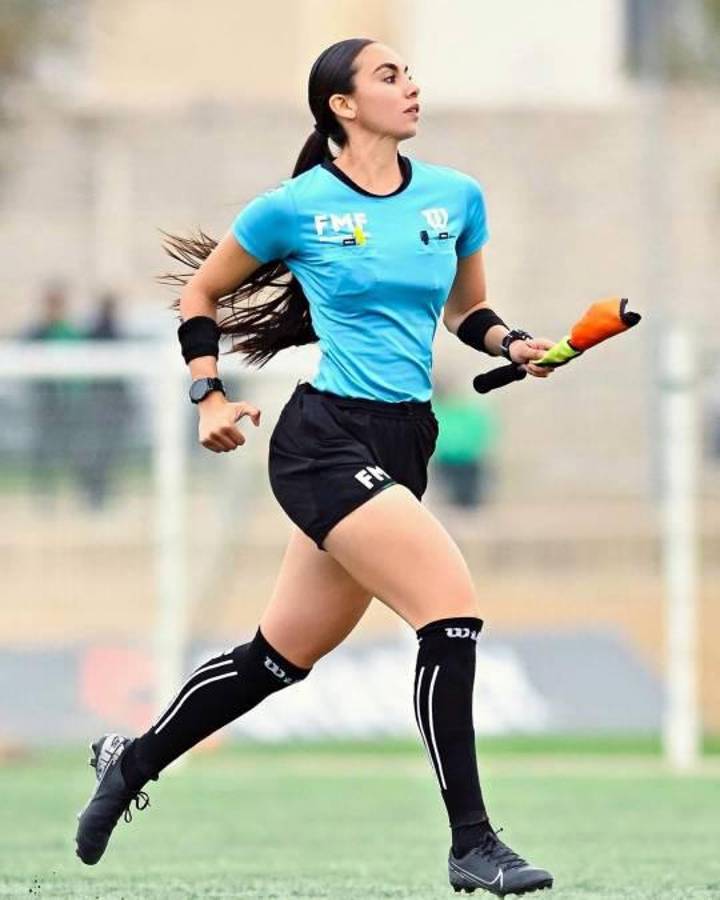 Pasó de ser reina de belleza a tener este rol en el fútbol: “Es algo difícil, no pensé que fuera tan complicado”