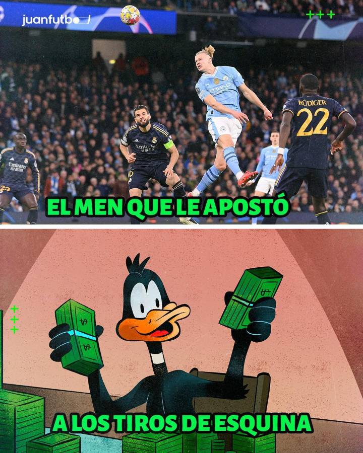 ¡Estallaron los memes! Las burlas contra el City y Barcelona por el triunfo del Real Madrid en Champions
