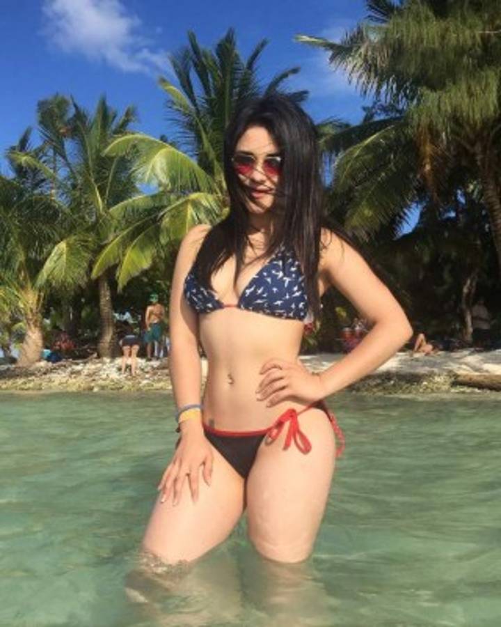 Las fotos de 'Campanita' que están dando de qué hablar en Honduras