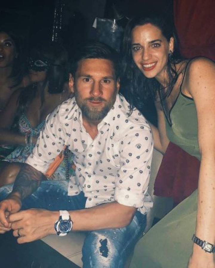 ¡Se van de fiesta! Messi y Antonella disfrutan 'noche loca' en Ibiza