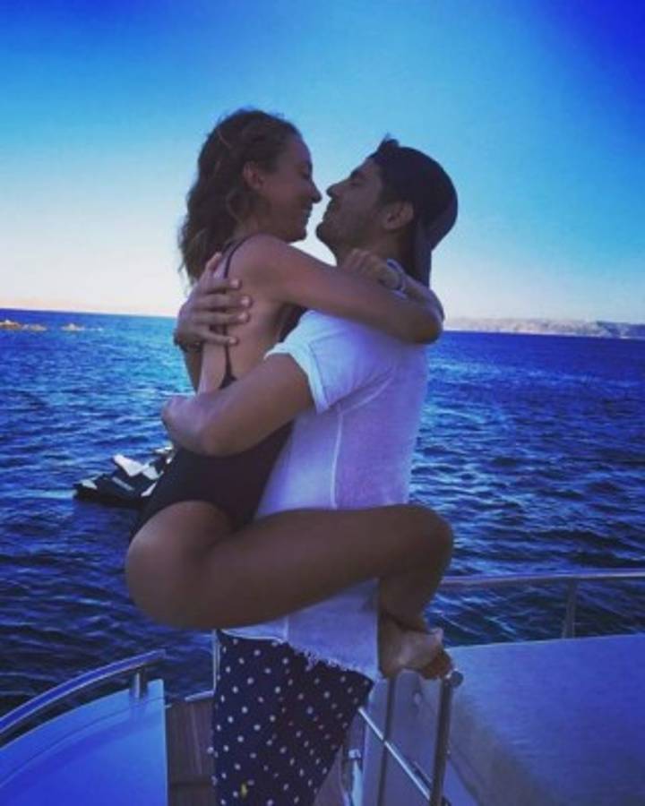 ¡Espectacular! La mujer de Morata, infartante en sus vacaciones en Dubai