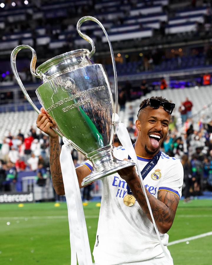 NO SE VIO EN TV: Alaba saca la silla, el que tiene más Champions que Mbappé y el dardo de Vinicius a su principal crítico