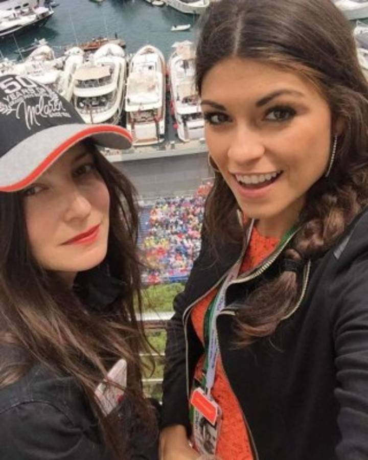 Fotos: Linda Morselli, exnovia de Valentino Rossi, quien tiene un romance con Fernando Alonso