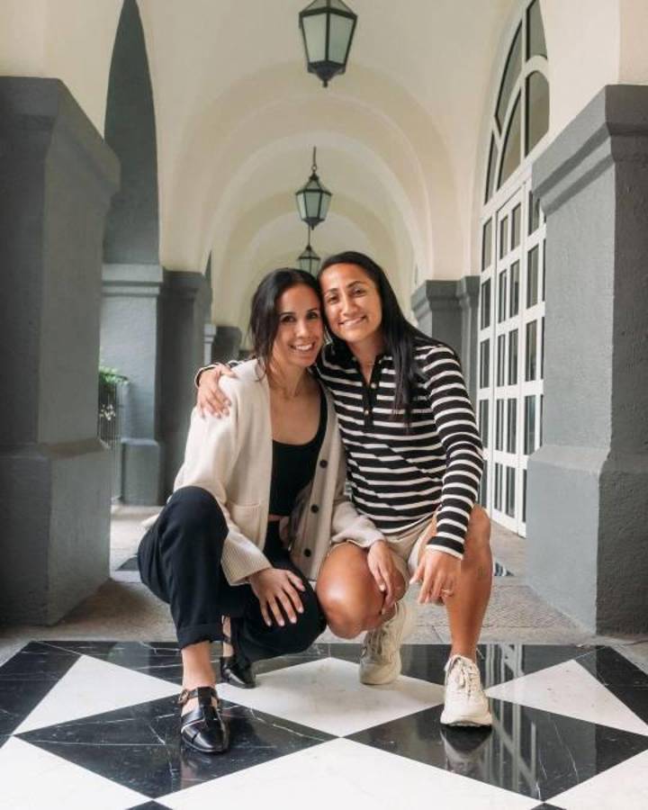 Sorpresa: Jugadoras anuncian que serán mamás de gemelos; antes tuvieron que irse de México por discriminación