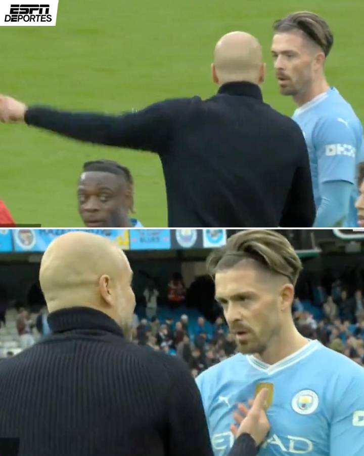 Pep Guardiola tuvo bronca con uno de sus jugadores y este fue el subjetivo mensaje que dejó: “Esto ya es aburrido”
