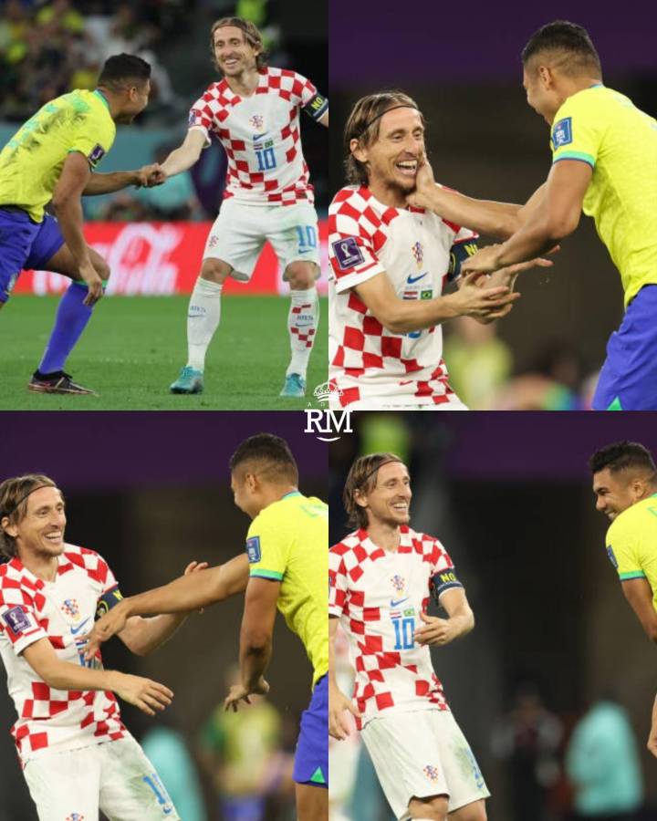 El tremendo gesto de Modric tras eliminar a Brasil, Neymar y Rodrygo destrozados; el problema de la novia del Mundial