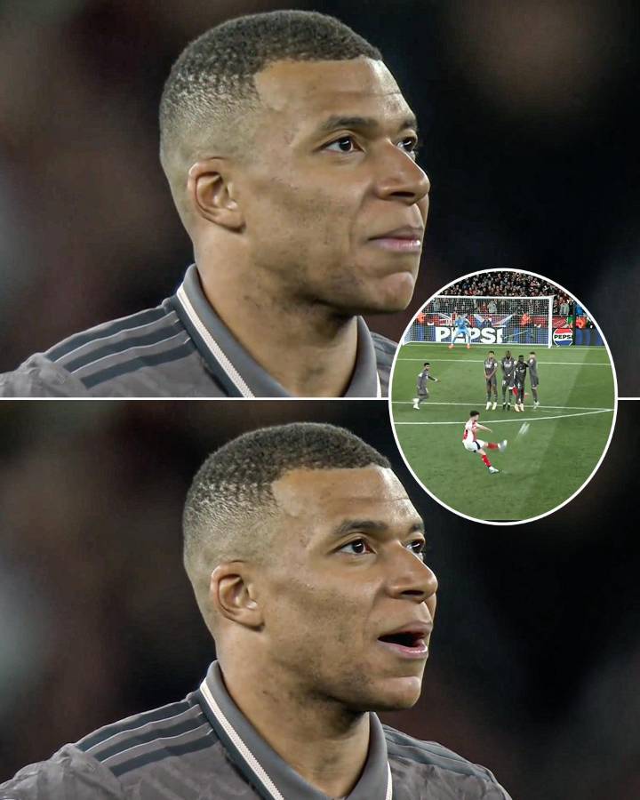 La bronca de Mbappé con Declan Rice en la goleada, la misteriosa burla del Barcelona y la tristeza de Real Madrid