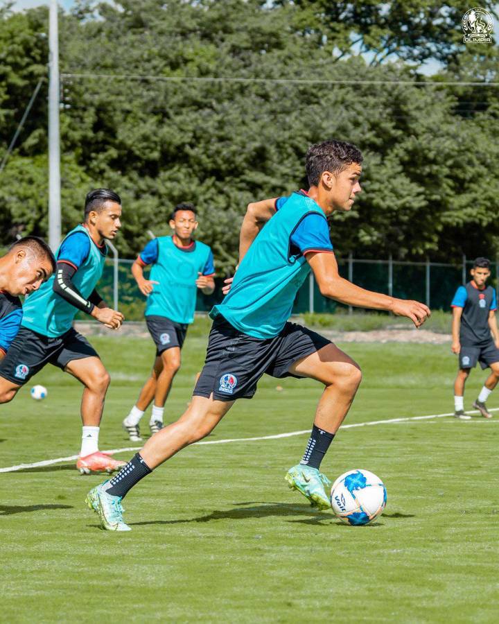 ¡Incluido un capitán! Los jugadores del Olimpia que aún no son considerados con regularidad por Pablo Lavallén