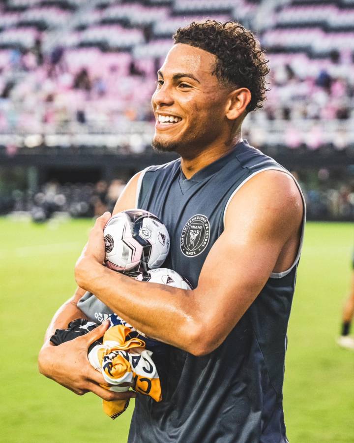 Messi recibió visita especial, gesto de Leo y la broma de De Paul en la semana larga de Inter Miami: “Que conjuntiviti”