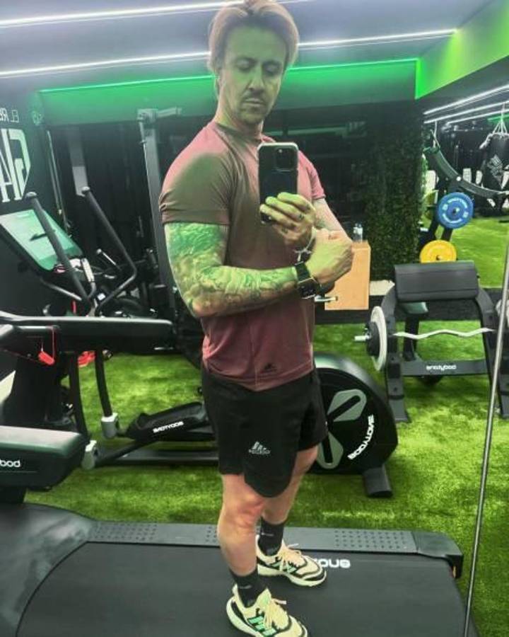 Así ha sido la monstruosa transformación física de Guti, ex jugador del Real Madrid: ¿Quién es la chica con la que entrena?