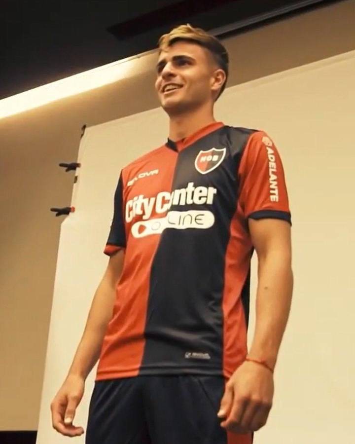 Se llama Messi y lleva la número “10” en Newell’s: Así es la joven promesa que juega la Copa Libertadores