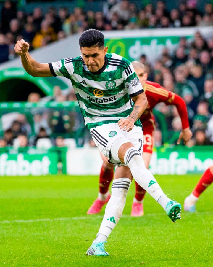 ¡Rendidos! Luis Palma festeja ‘MVP’ con el Celtic, admirable puntuación y así reaccionó tras su hat-trick de asistencias