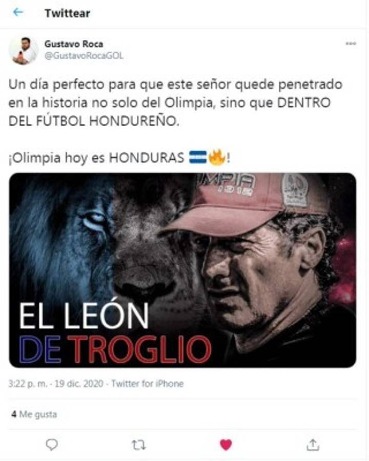 Lo que se dice en redes sobre el Tigres-Olimpia: 'Troglio, hacenos el favor... Con todo esta noche”