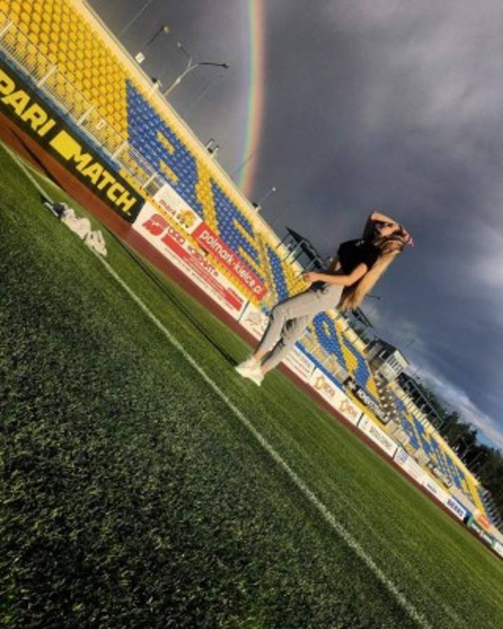 ¡Pequeño y humilde! Así es el estadio Torpedo, recinto que albergará el amistoso Honduras vs. Bielorrusia
