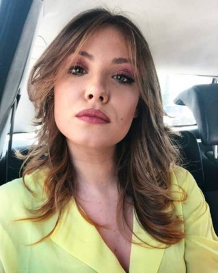 ¡Hermosa! Alice Arlanch la hermosa madrina del Giro y aficionada al Milán