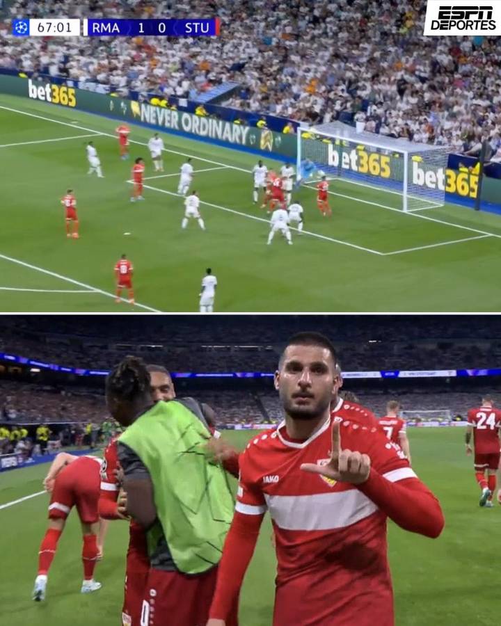 Mbappé recordó a leyenda con su festejo, motivo de la bronca de Ancelotti y revés del VAR al Real Madrid en Champions