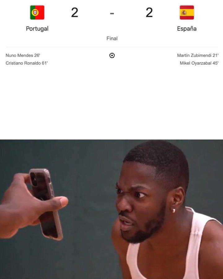 Cristiano Ronaldo campeón de la Liga de Naciones y los memes ponen en su lugar a Lamine Yamal con su España