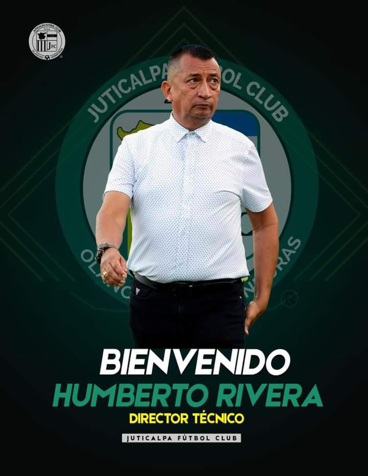 Humberto Rivera es anunciado como nuevo técnico de equipo de la Segunda División tras ser separado del Olancho FC
