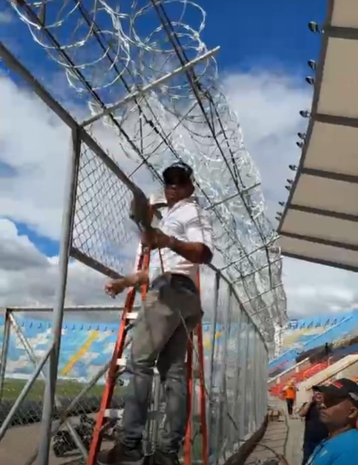 Estadio Nacional Chelato Uclés tendrá un cambio inesperado de cara al partido de la gran final Olimpia-Marathón