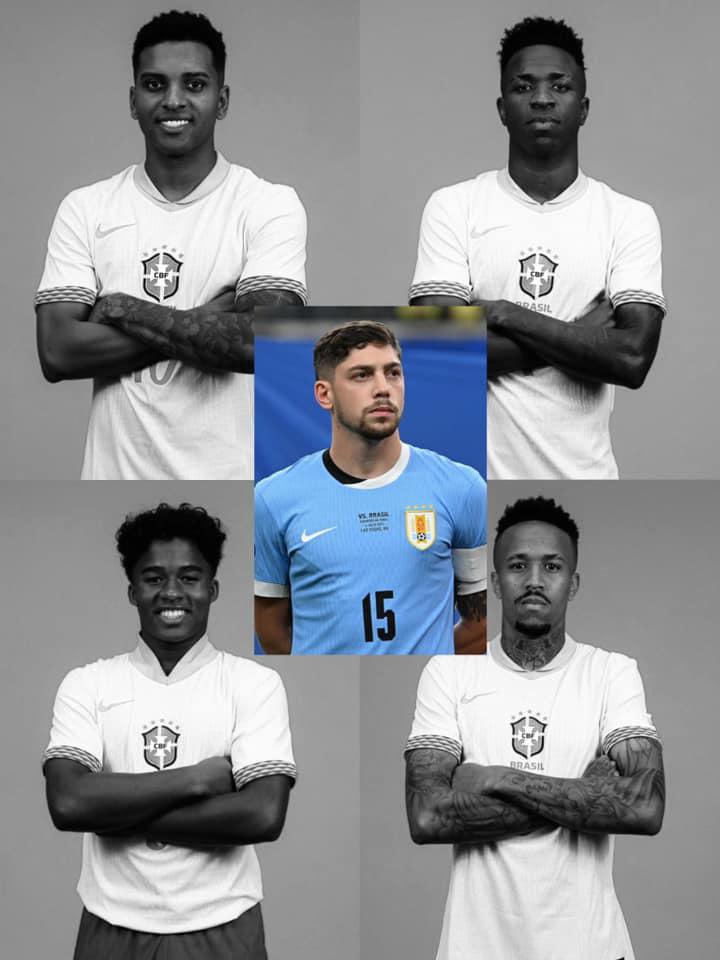 Brasil quedó eliminado de la Copa América y los memes hacen pedazos a Vinicius y los jugadores del Real Madrid