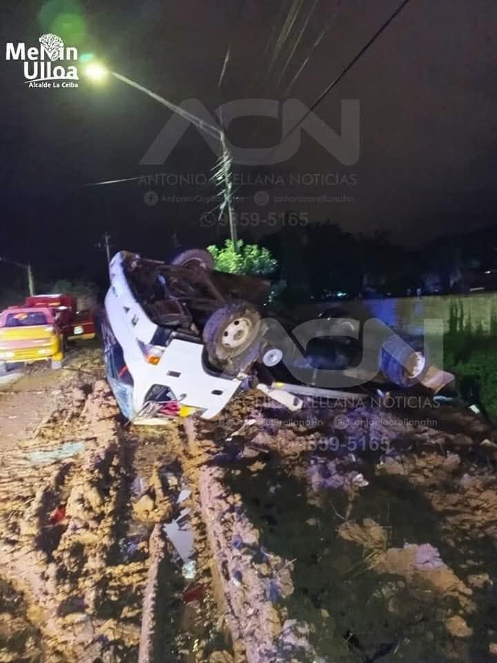 Sensibles imágenes del accidente donde falleció Demetri Gordon, futbolista del Olimpia