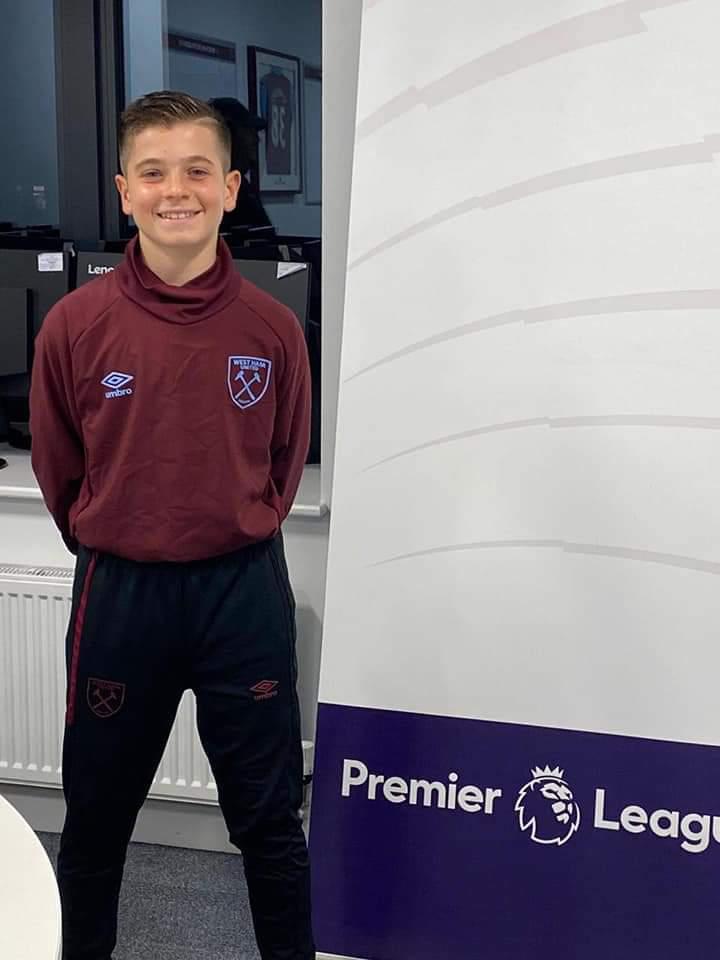 Con apenas 14 años, Drake Hadeed jugará el Premundial Sub-20 con Antigua y Barbuda.