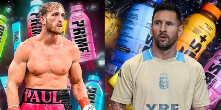“Te veo en el ring, hermano”: Logan Paul apuntó contra Messi y lo desafía a una pelea por este insólito motivo