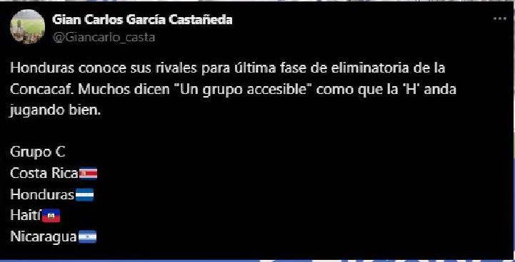 En Costa Rica dicen contra otro grande y en Honduras se habla de guerra legendaria: Prensa estalla las redes con el clásico de la eliminatoria de Concacaf
