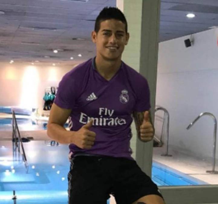 La acción de James Rodríguez de la que todos hablan después del clásico