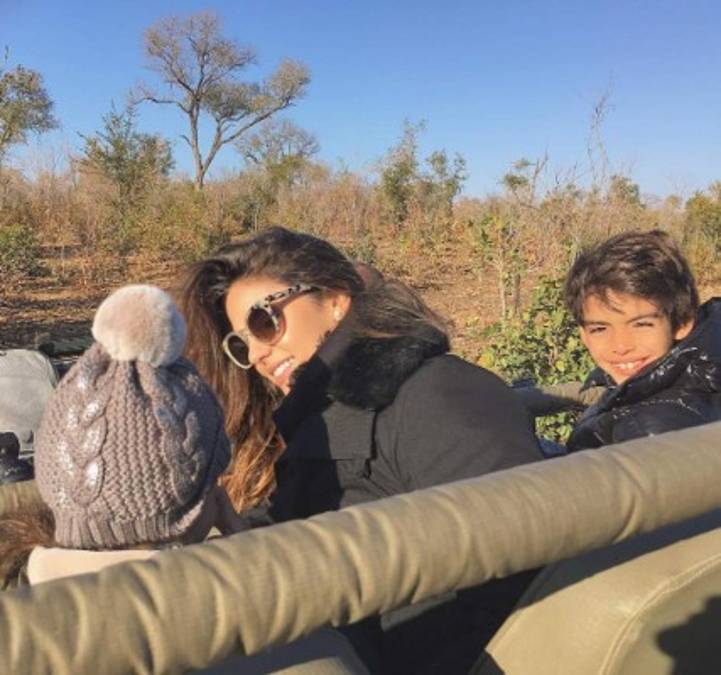 Así luce hoy Caroline Celico luego de romper con Kaká